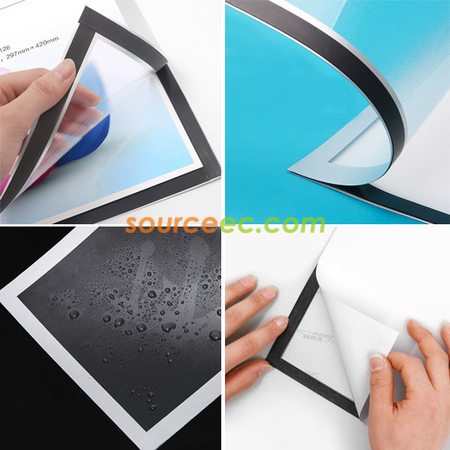 Customization Magnetic Certificate Display Protector Corporate Gifts