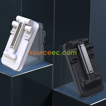 Customization Adjustable Folding Phone Holder With Charger Corporate Gifts