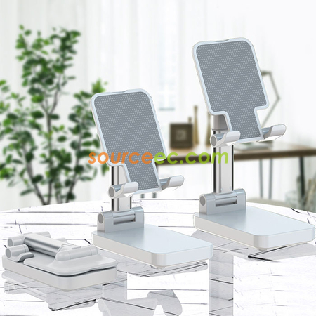 Customization Adjustable Folding Phone Holder With Charger Corporate Gifts