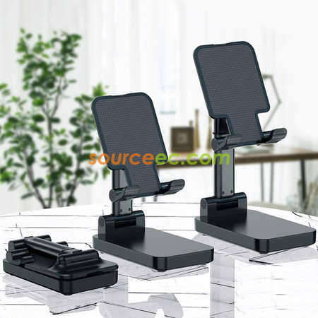 Customization Adjustable Folding Phone Holder With Charger Corporate Gifts
