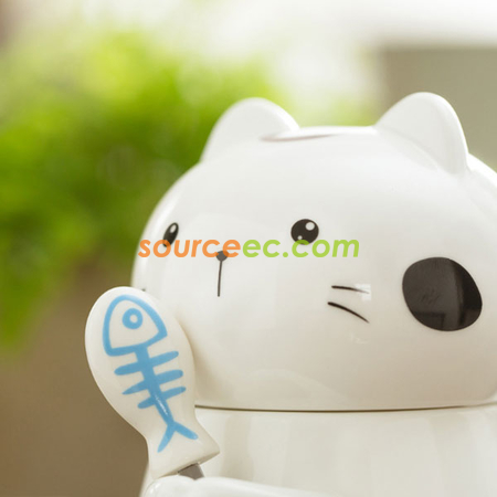 Customization 400ML Ceramic Mug Corporate Gifts