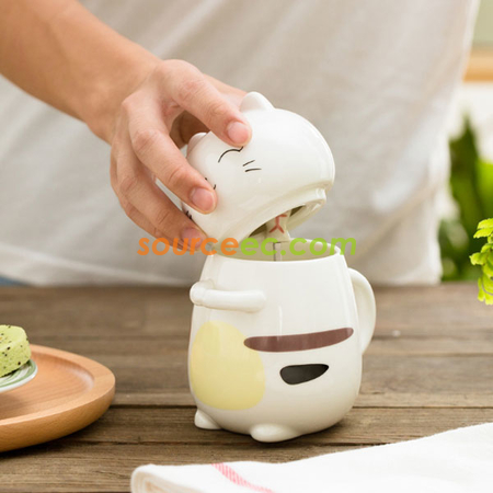 Customization 400ML Ceramic Mug Corporate Gifts