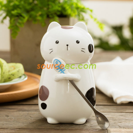 Customization 400ML Ceramic Mug Corporate Gifts