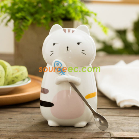 Customization 400ML Ceramic Mug Corporate Gifts