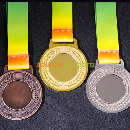 Customization Colorful Marathon Medal Corporate Gifts