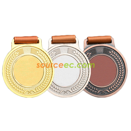 Customization Colorful Badminton Medal Corporate Gifts