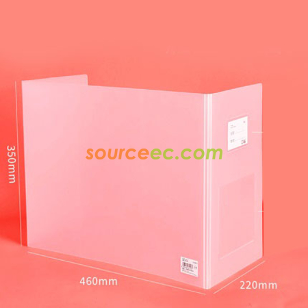 Customization Portable Anti-Spray Isolating Board Corporate Gifts