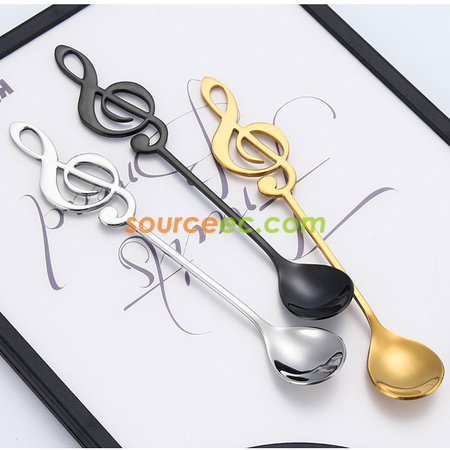 Customization Music Coffee Spoon Corporate Gifts