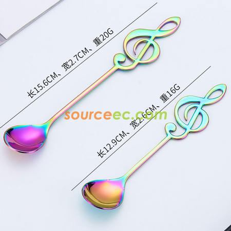 Customization Music Coffee Spoon Corporate Gifts