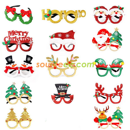 Customization Christmas Glasses Corporate Gifts