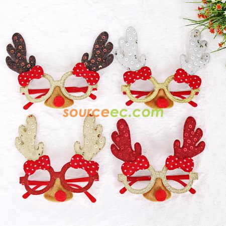 Customization Christmas Glasses Corporate Gifts