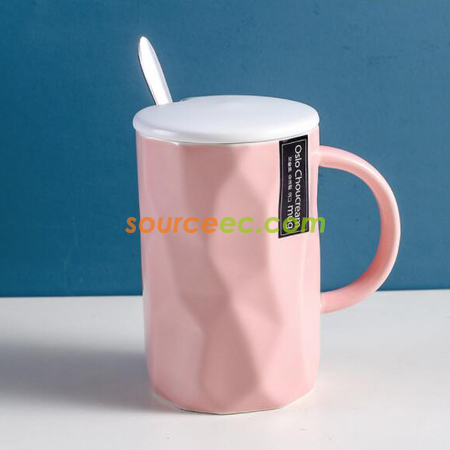 Customization Water chestnut ceramic cup Corporate Gifts
