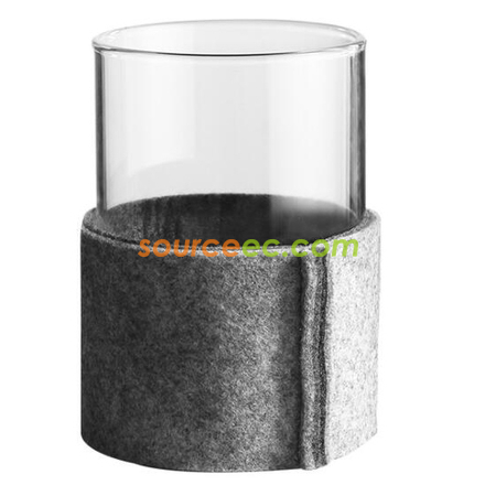 Customization Felt Heat Insulation Cup Cover Corporate Gifts