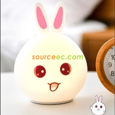 Customization Rabbit Night Light Corporate Gifts