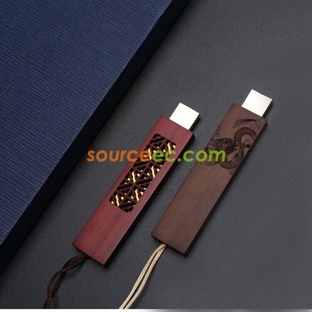 Customization Redwood U Disk Corporate Gifts