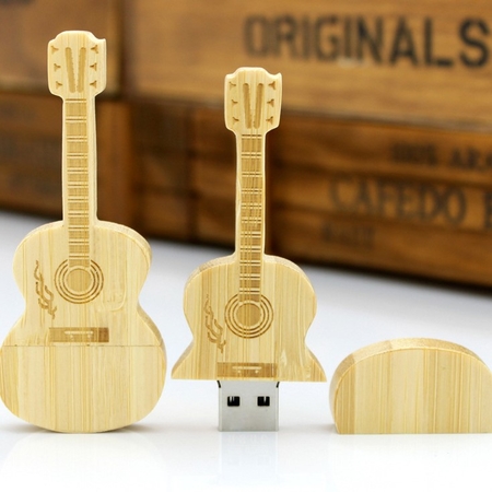 Customization Guitar USB Corporate Gifts