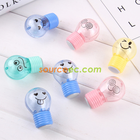 Customization Light Bulb Sharpener Corporate Gifts