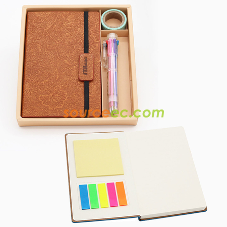 Sticky Note Stationery Set