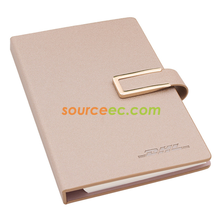 Customization PU Notebook with Sticky Corporate Gifts