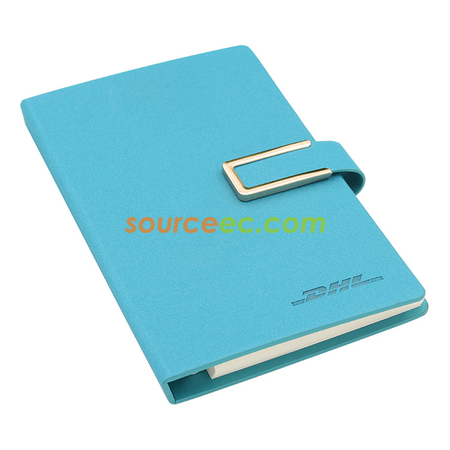 Customization PU Notebook with Sticky Corporate Gifts