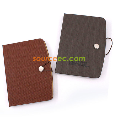 Customization PU Notebook with Sticky Corporate Gifts