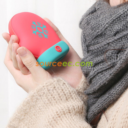 Customization Power Bank with Hand Warmer Corporate Gifts