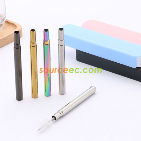 Customization Retractable Stainless Steel Straw Corporate Gifts
