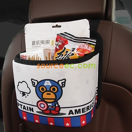 Customization  Car Storage Bucket Corporate Gifts