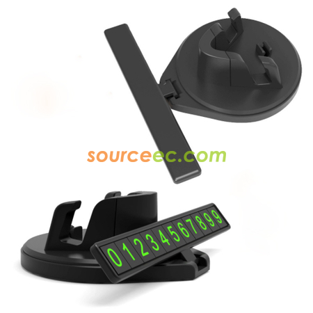 Customization Glowing Parking Card Corporate Gifts