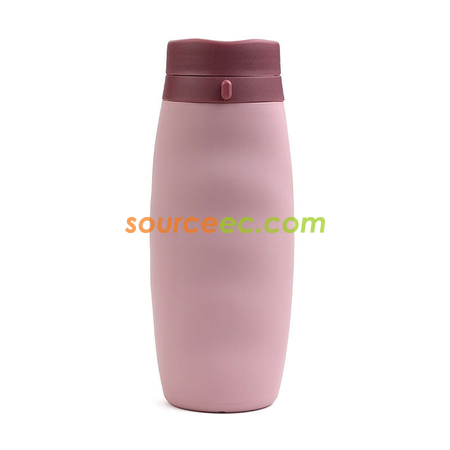 Customization Silicone Folding Water Bottle Corporate Gifts