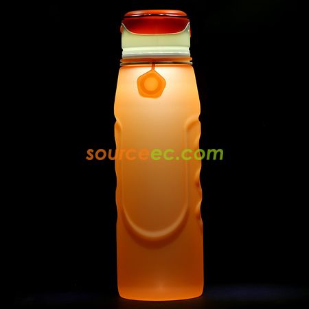 Customization LED Silicone Folding Water Bottle Corporate Gifts