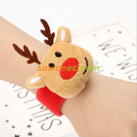 Customization Christmas Wristband Corporate Gifts