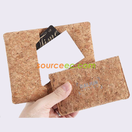 Cork Card Holder