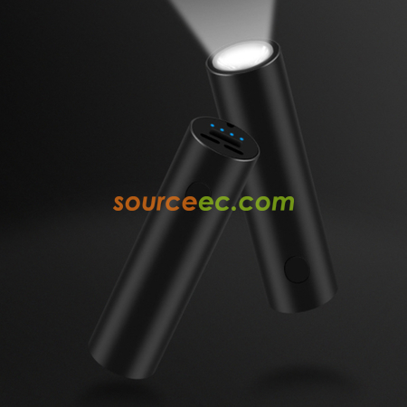 Customization Powerbank With Torch Corporate Gifts