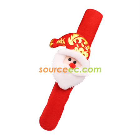 Christmas Wristband With LED