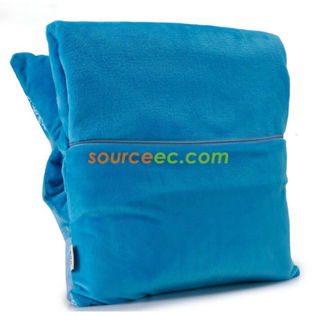 Customization Car Pillow Blanket Corporate Gifts