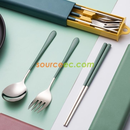 Customization Stainless Steel Tableware Corporate Gifts