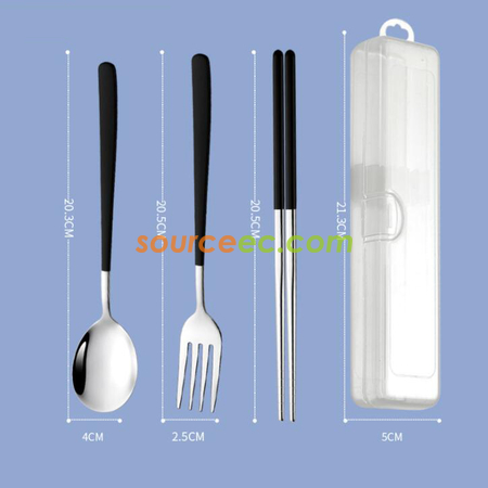 Customization Stainless Steel Tableware Corporate Gifts