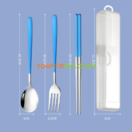 Customization Stainless Steel Tableware Corporate Gifts