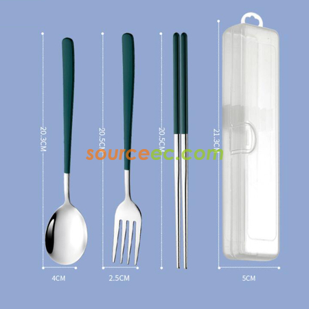 Customization Stainless Steel Tableware Corporate Gifts