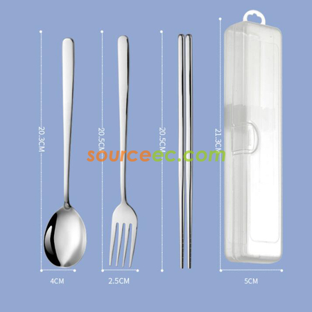 Customization Stainless Steel Tableware Corporate Gifts