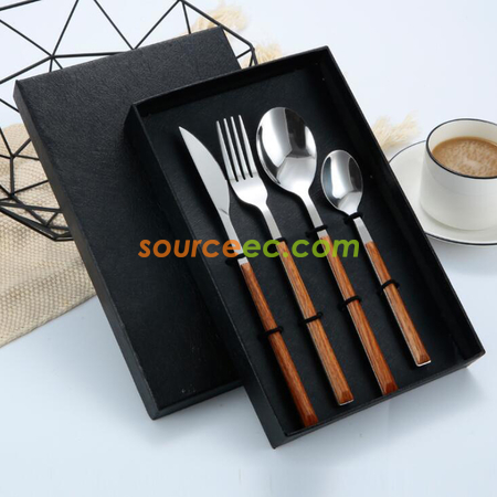 Customization Stainless Steel Tableware Corporate Gifts
