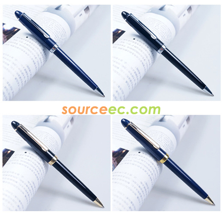 Customization Plastic Press Pen Corporate Gifts