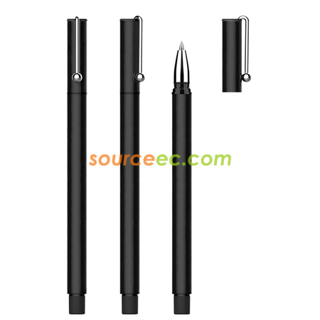 Customization Metal Gel Pen with Cap Corporate Gifts
