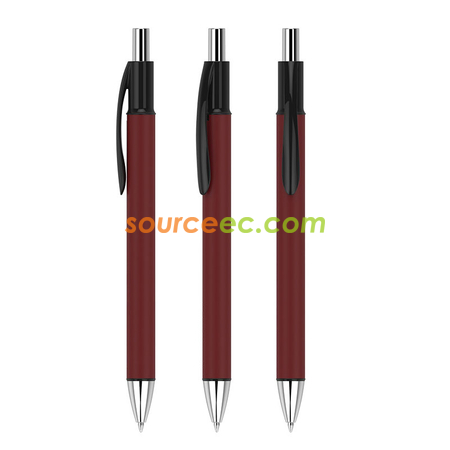 Customization Metal Press Pen Corporate Gifts