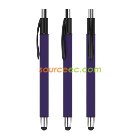 Customization 2-in-1 Ballpoint Pen with Stylus Corporate Gifts
