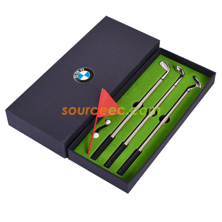 Customization Metal Pen Golf Set Corporate Gifts