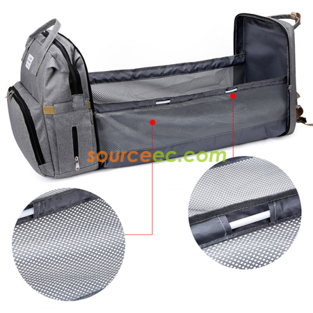 Customization Multi-functional Backpack with Baby Basket Corporate Gifts