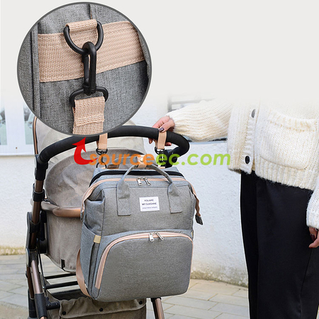 Customization Multi-functional Backpack with Baby Basket Corporate Gifts