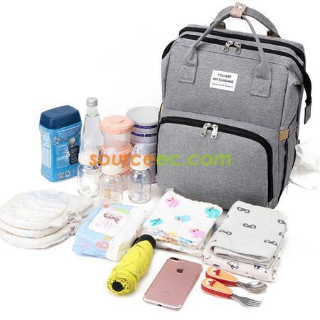 Customization Multi-functional Backpack with Baby Basket Corporate Gifts